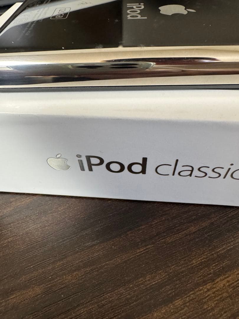 【ジャンク】iPod classic 120GB