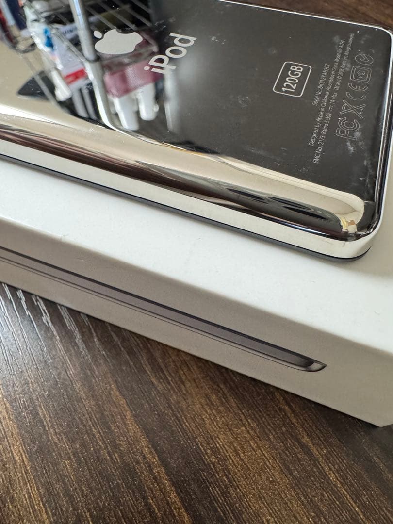 【ジャンク】iPod classic 120GB