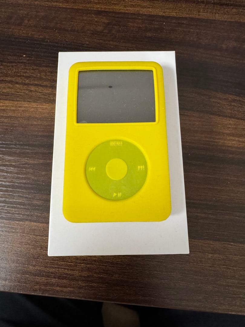 【ジャンク】iPod classic 120GB