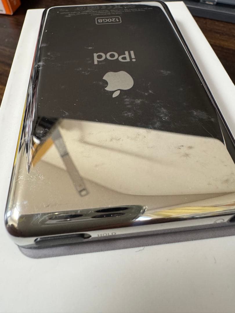 【ジャンク】iPod classic 120GB