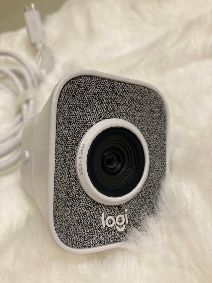 ロジクール ウェブカメラ StreamCam ホワイト 美品