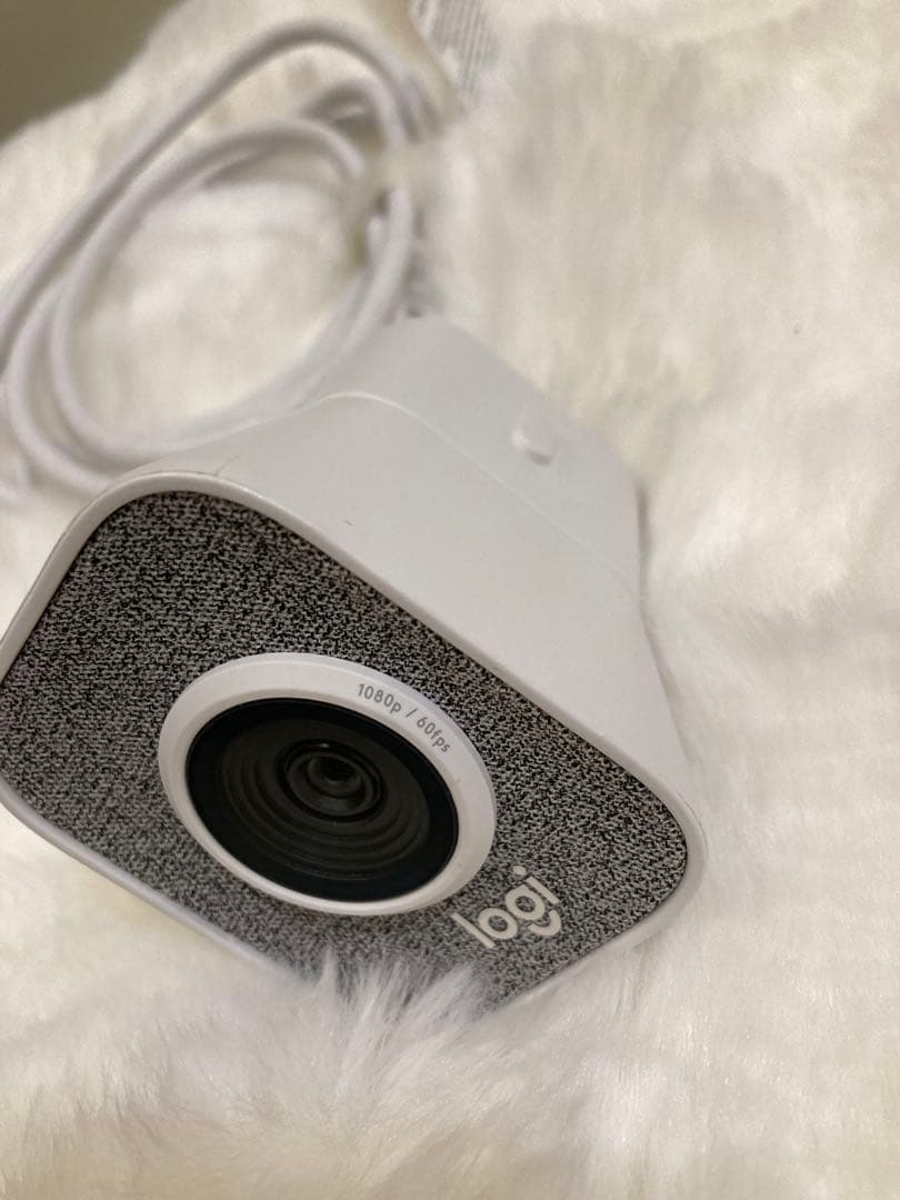 ロジクール ウェブカメラ StreamCam ホワイト 美品