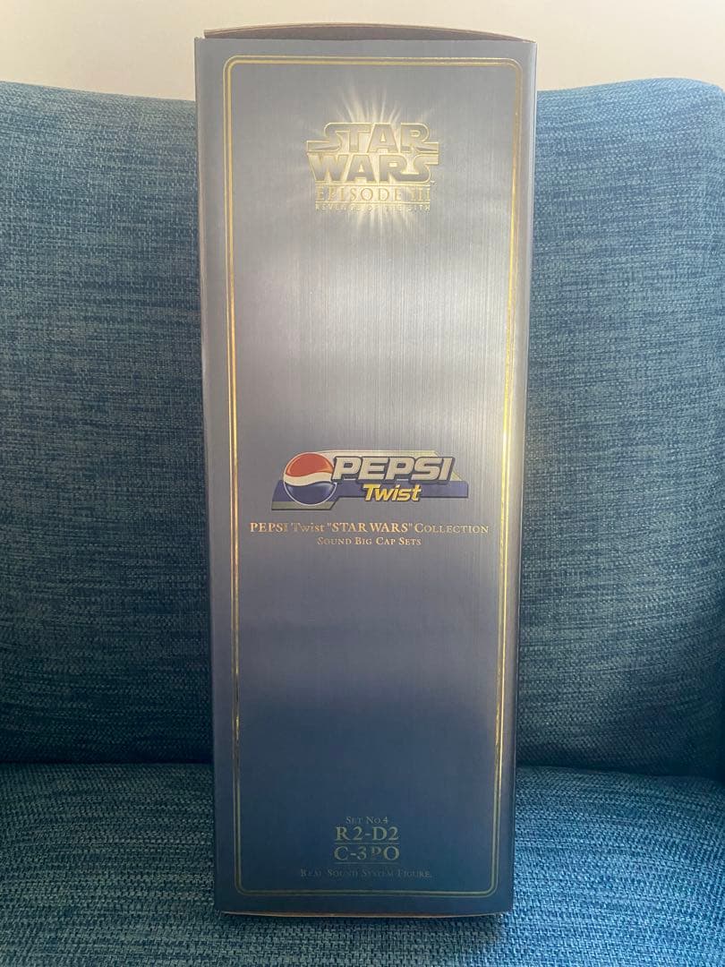 STAR WARS R2-D2 C-3PO ペプシTwistフィギュアセット