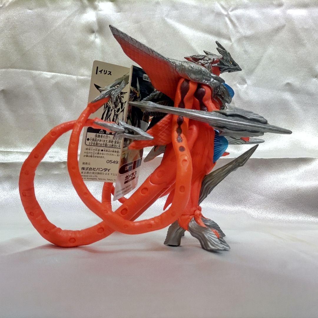 ムービーモンスター 【イリス覚醒】 ガメラ1999 イリス タグ付きセット