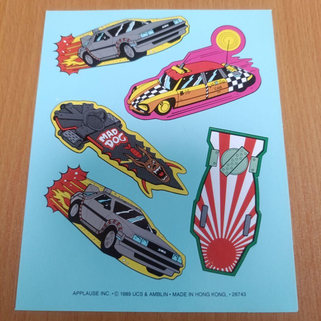 ポスター BACK TO THE FUTURE 1990 FAN CLUB KIT