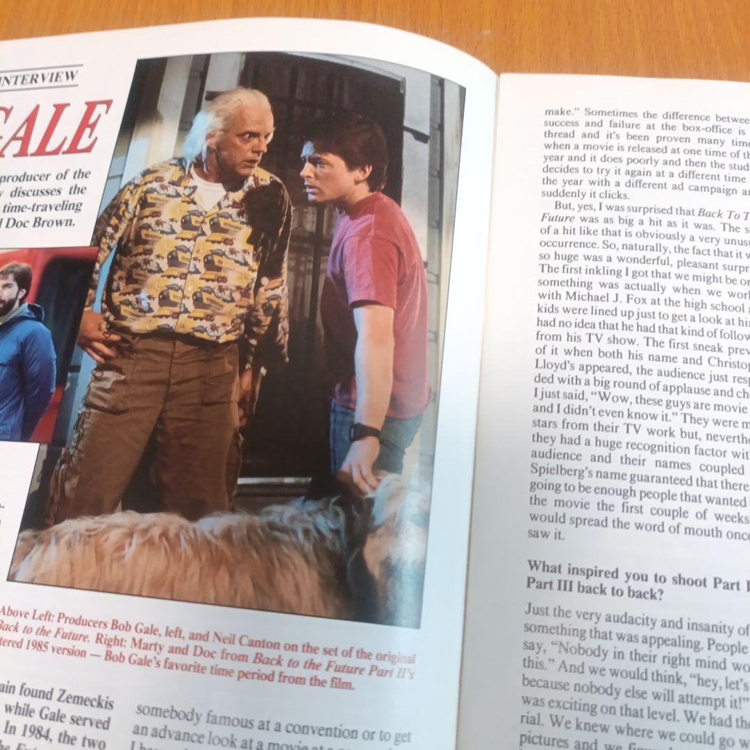 ポスター BACK TO THE FUTURE 1990 FAN CLUB KIT