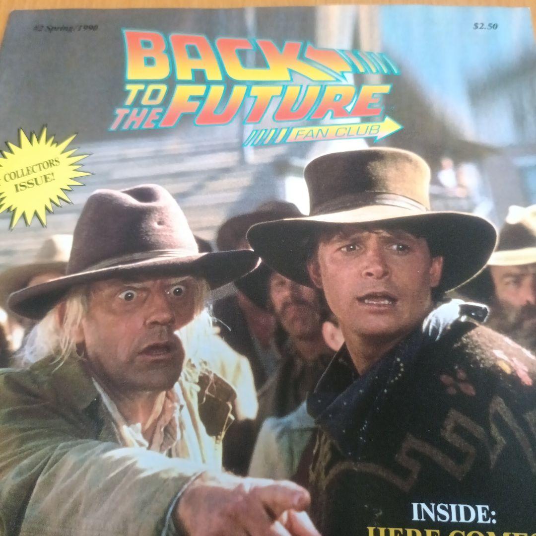 ポスター BACK TO THE FUTURE 1990 FAN CLUB KIT