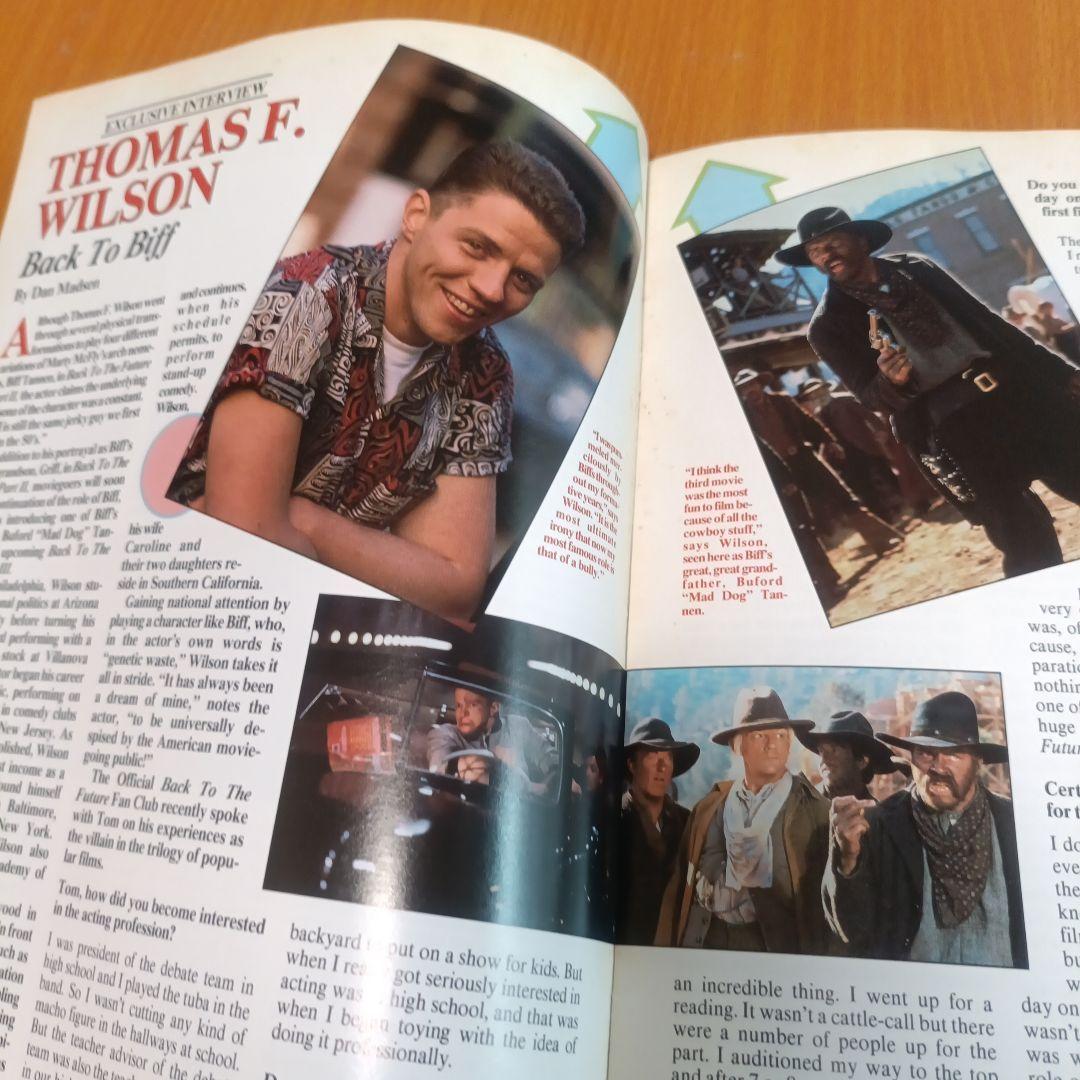 ポスター BACK TO THE FUTURE 1990 FAN CLUB KIT