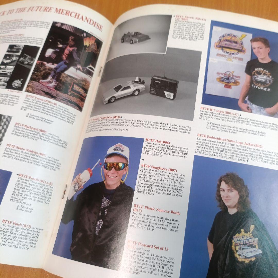 ポスター BACK TO THE FUTURE 1990 FAN CLUB KIT