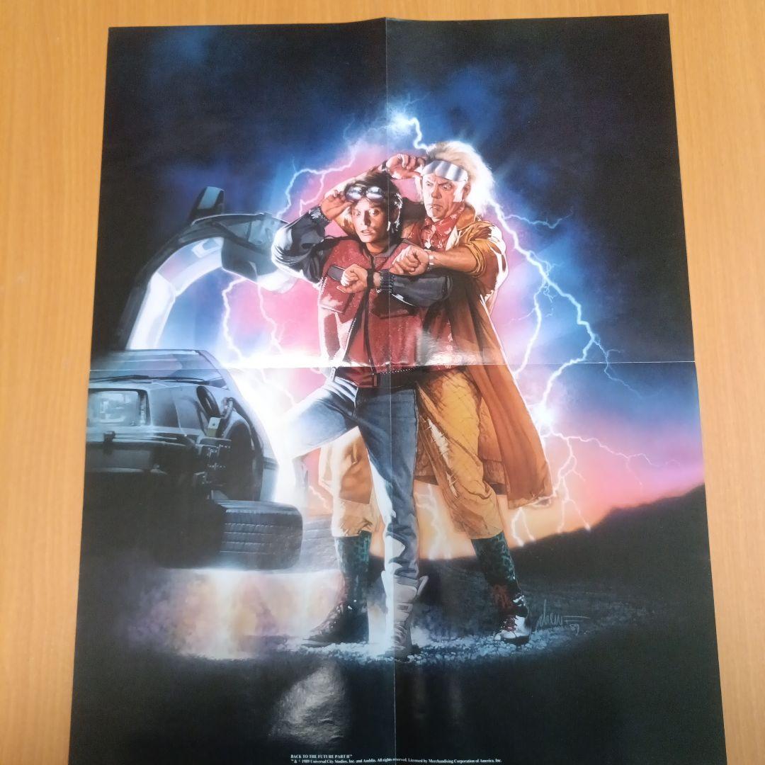 ポスター BACK TO THE FUTURE 1990 FAN CLUB KIT