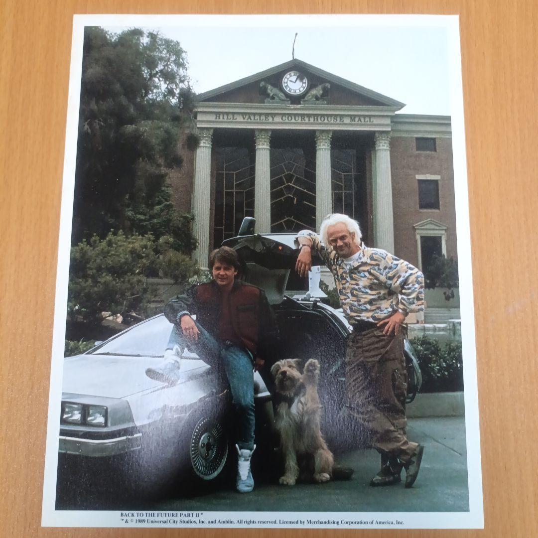 ポスター BACK TO THE FUTURE 1990 FAN CLUB KIT