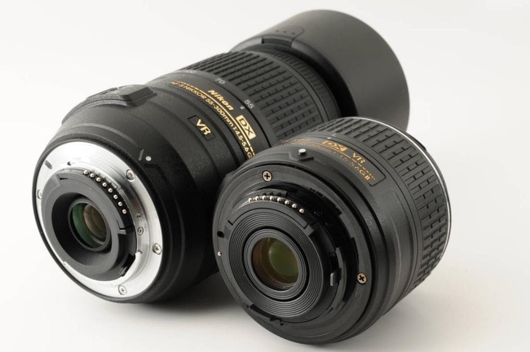 ■美品■ ニコン　Nikon D5300 ダブルズームキット 《S数 3047回