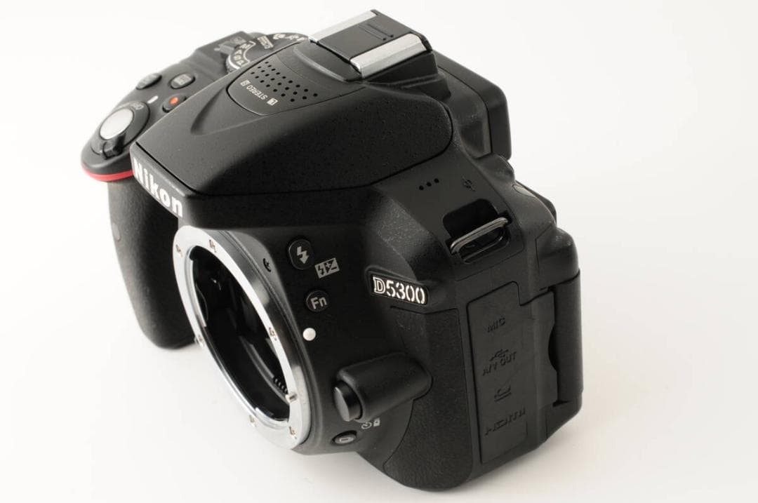 ■美品■ ニコン　Nikon D5300 ダブルズームキット 《S数 3047回