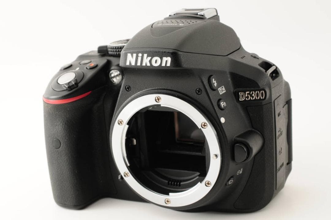 ■美品■ ニコン　Nikon D5300 ダブルズームキット 《S数 3047回
