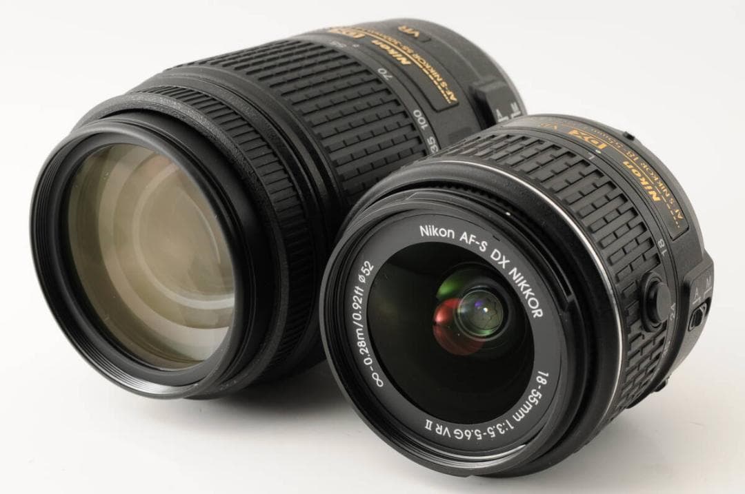 ■美品■ ニコン　Nikon D5300 ダブルズームキット 《S数 3047回