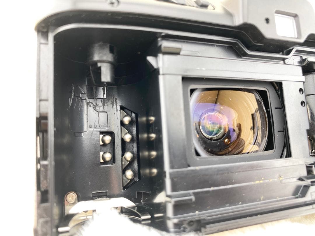 【35】美品 Canon Autoboy SXL フィルムカメラ 完動品