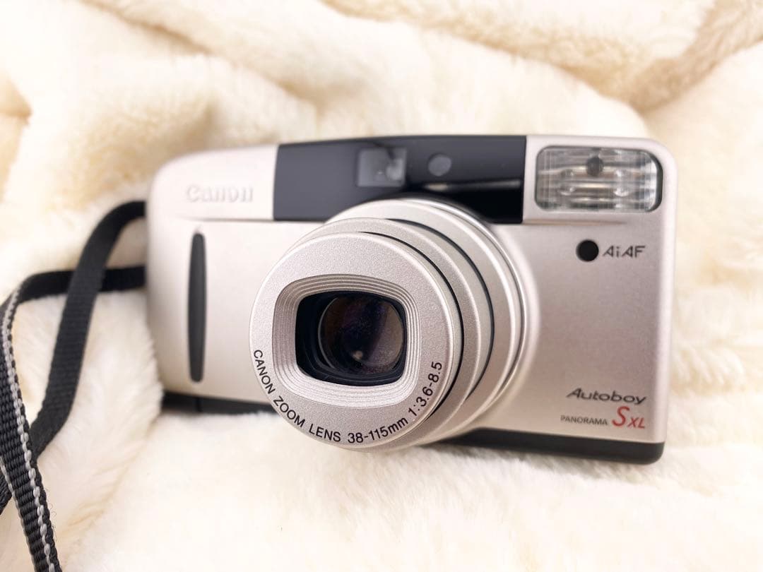 【35】美品 Canon Autoboy SXL フィルムカメラ 完動品