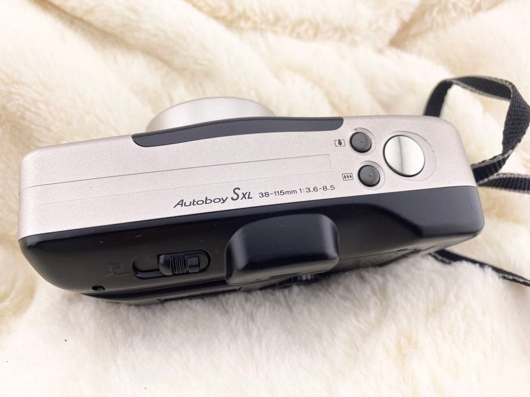 【35】美品 Canon Autoboy SXL フィルムカメラ 完動品