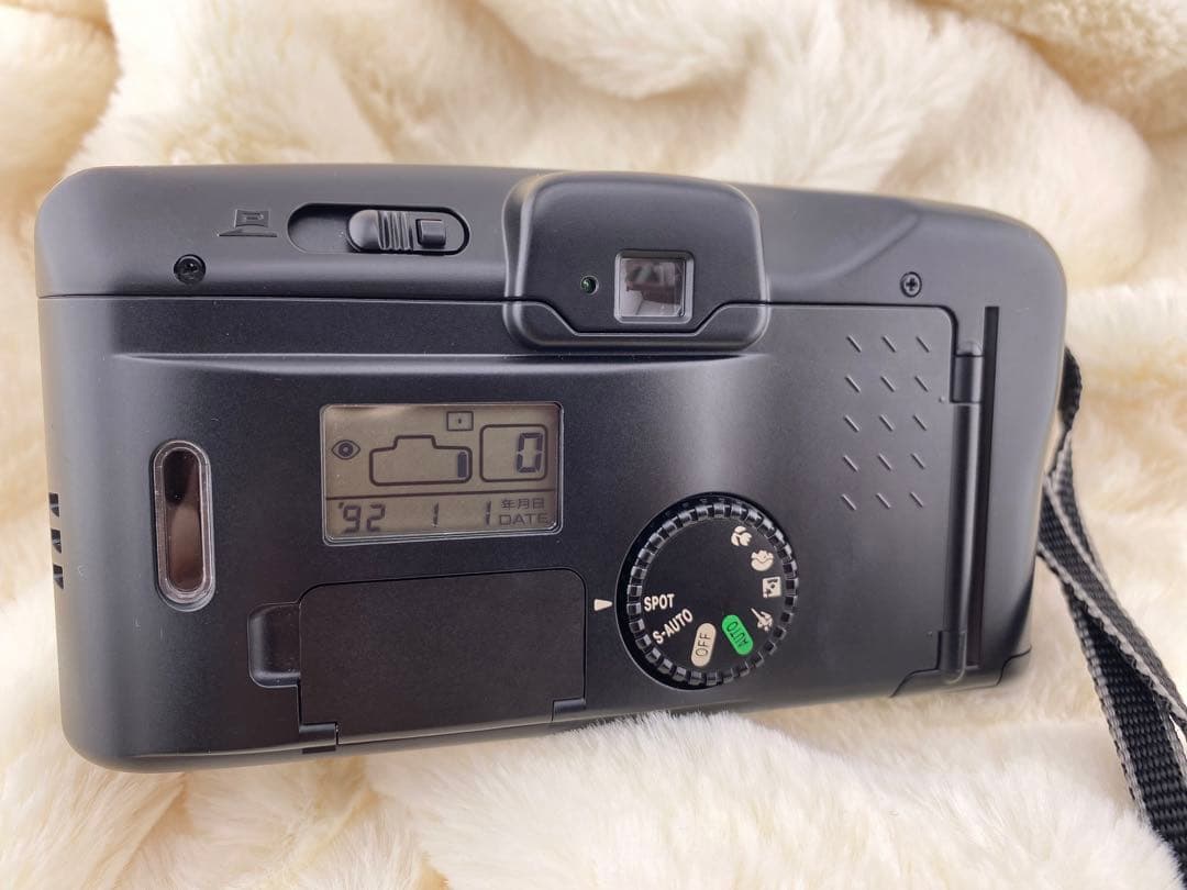 【35】美品 Canon Autoboy SXL フィルムカメラ 完動品