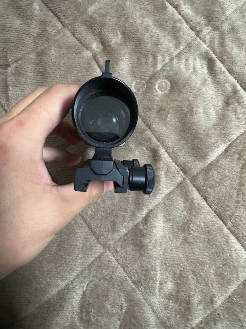 SCAR-L CQC 電動ガンBOYs ライト、スコープ付き