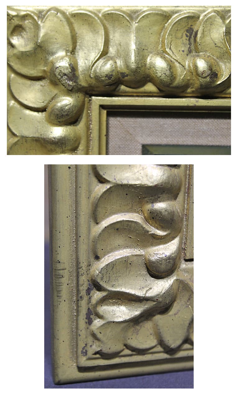 黒沢信男【豊平川雪景（札幌）】油彩 8号