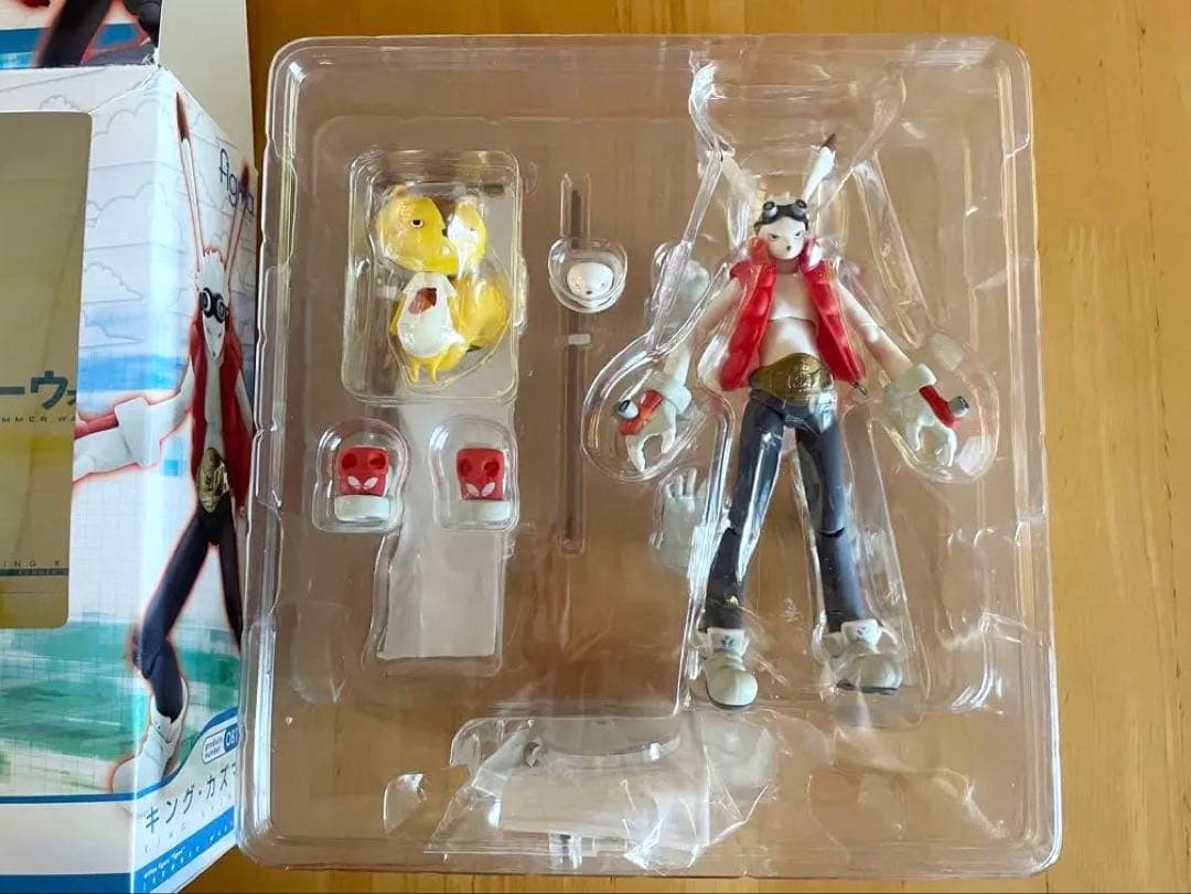 サマーウォーズ figma キングカズマ フィギュア