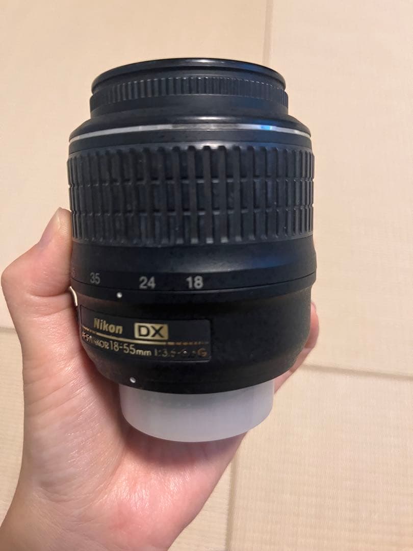 Nikon d5100 レンズ2こセット