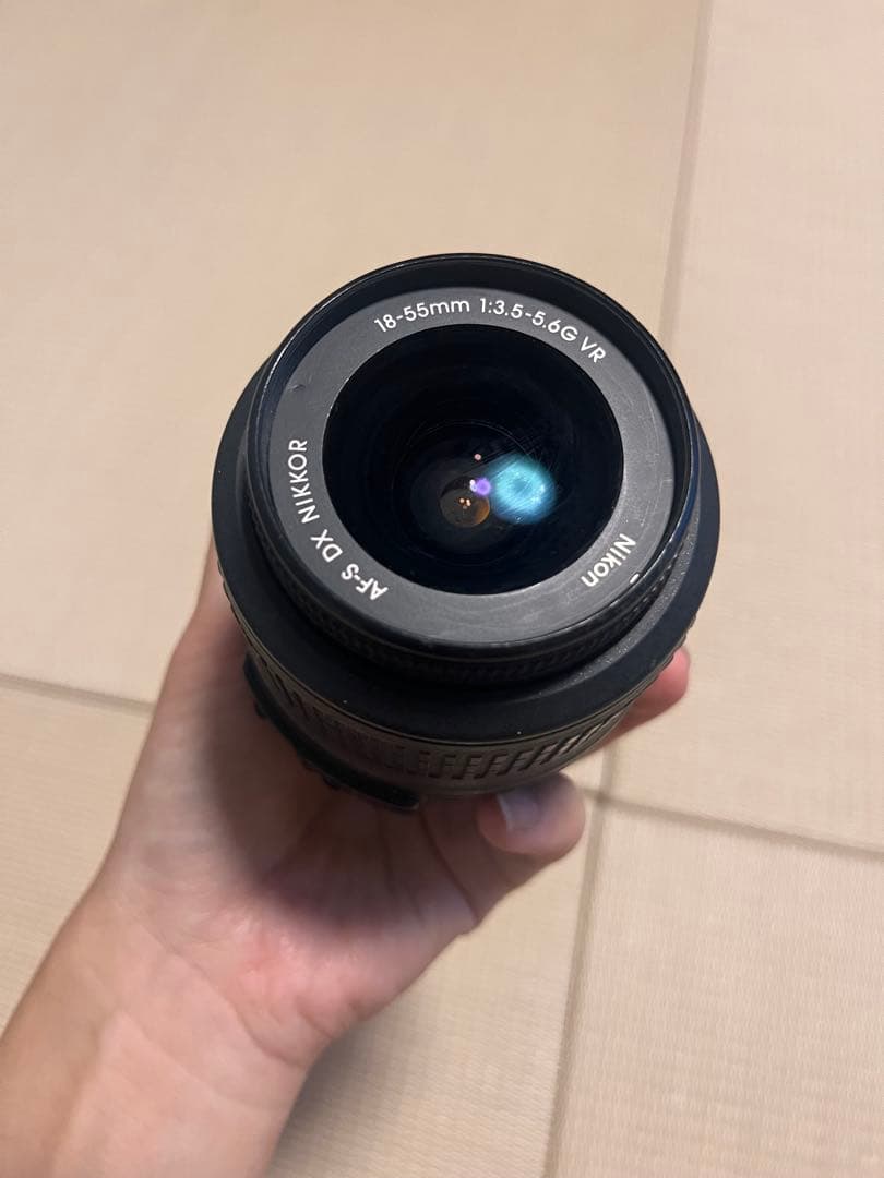 Nikon d5100 レンズ2こセット