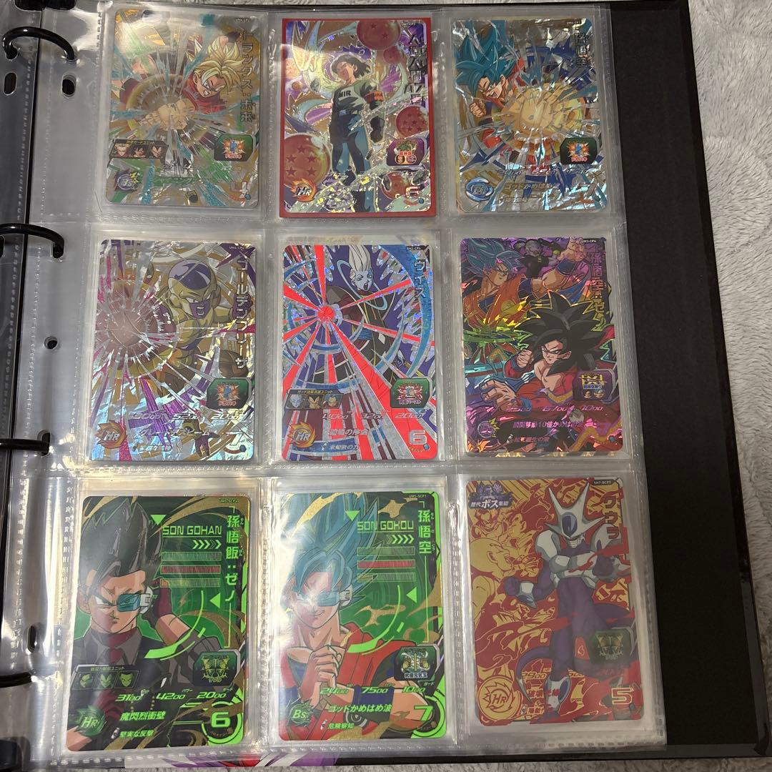 スーパードラゴンボールヒーローズcpまとめ売り