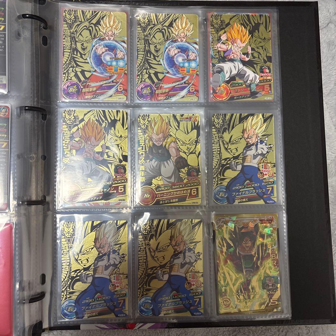 スーパードラゴンボールヒーローズcpまとめ売り
