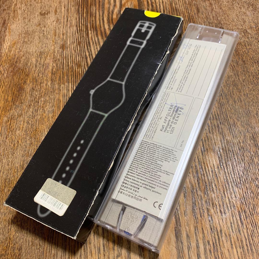 腕時計 swatch TOP SECRET
