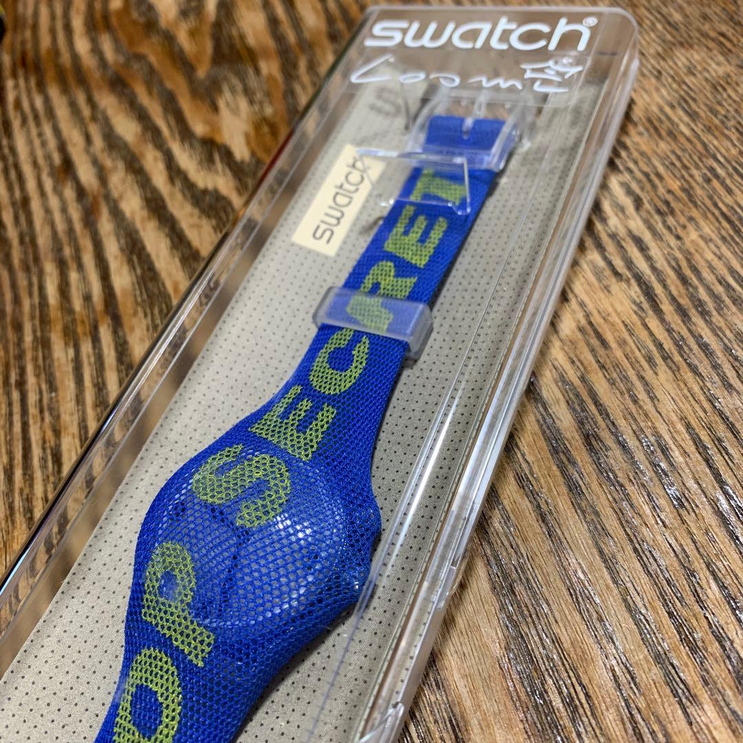 腕時計 swatch TOP SECRET