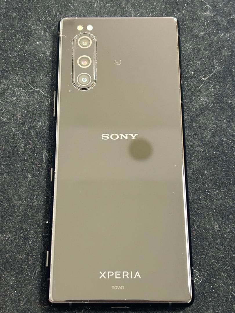 Xperia5 SOV41 ブラック