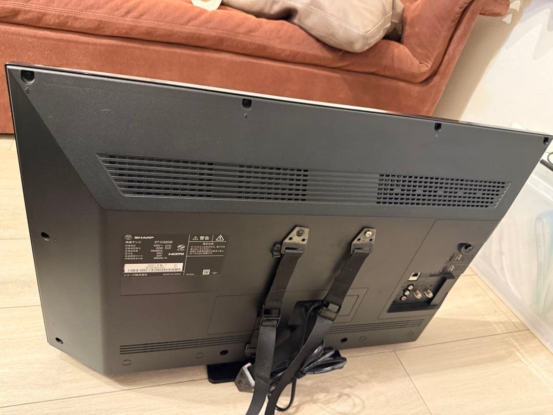 SHARP シャープ AQUOS 2T-C32DE-B 32インチ液晶テレビ