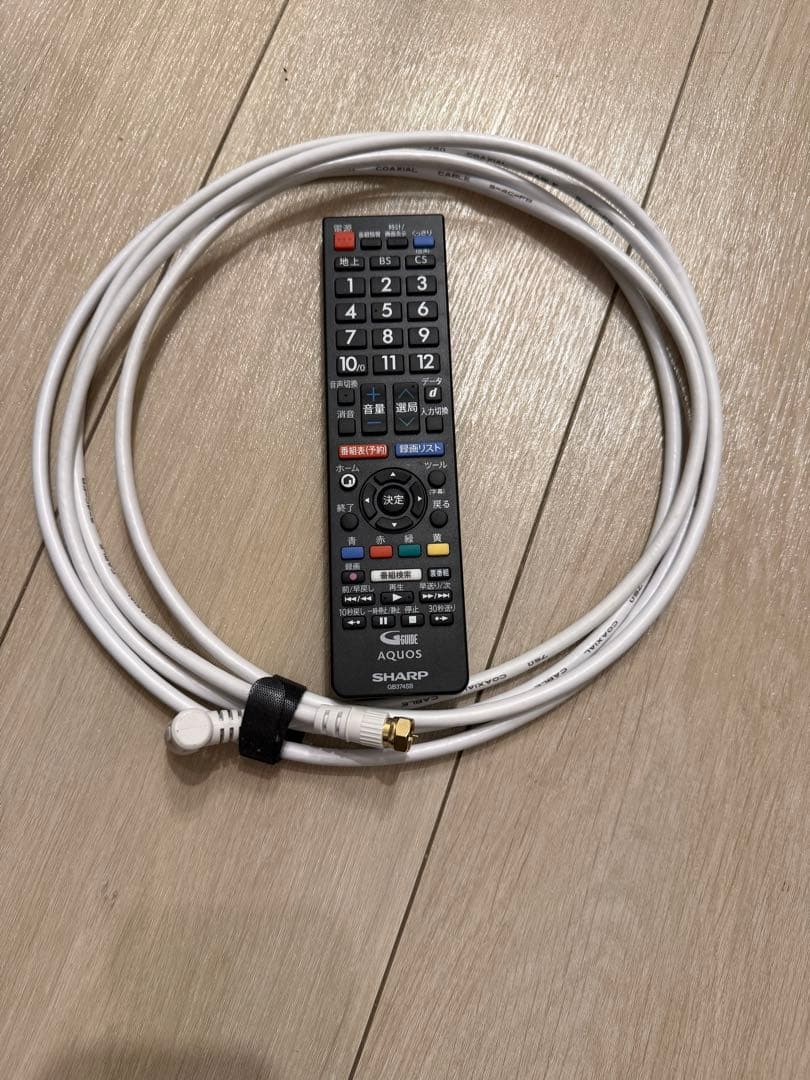 SHARP シャープ AQUOS 2T-C32DE-B 32インチ液晶テレビ
