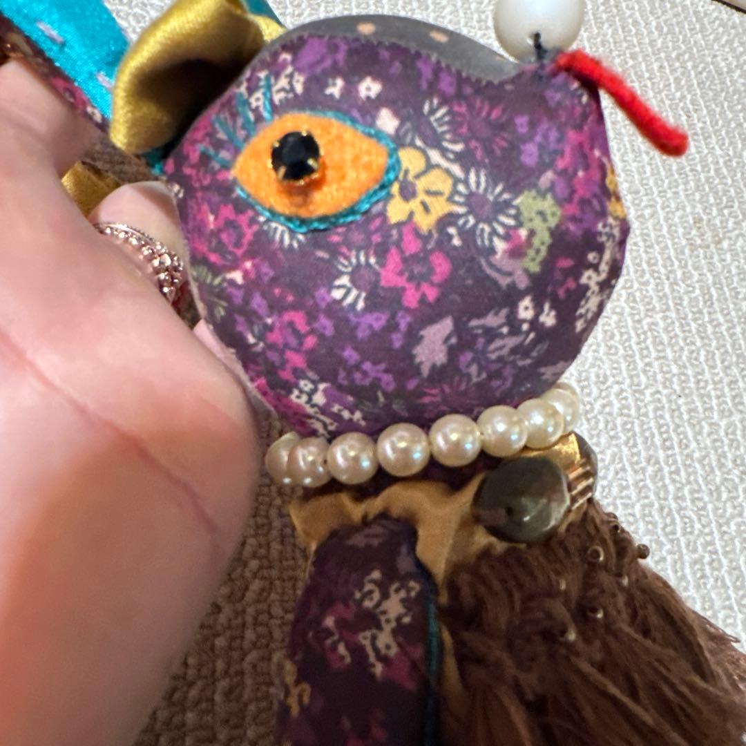 ハンドメイド作家　qp うさぎチャーム