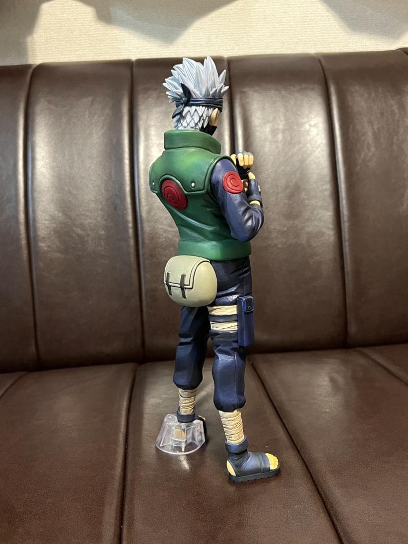 NARUTO　はたけカカシ　紡がれる火の意志　両目写輪眼　一番くじ　フィギュア