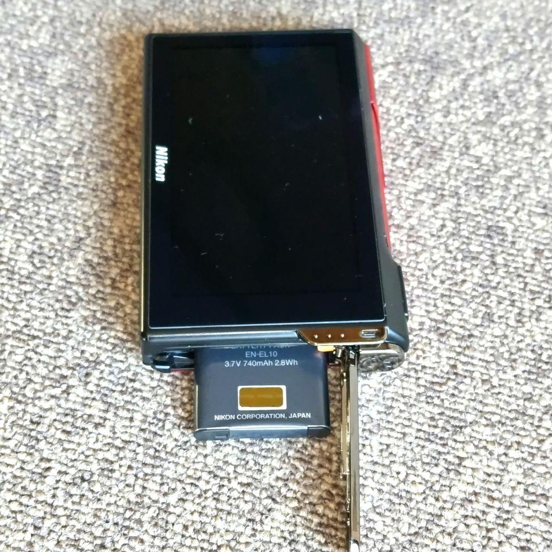 基本動作確認済 Nikon COOLPIX S80 美品