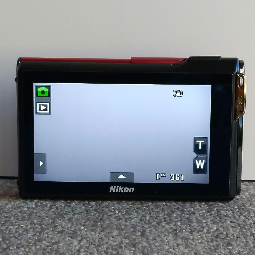 基本動作確認済 Nikon COOLPIX S80 美品