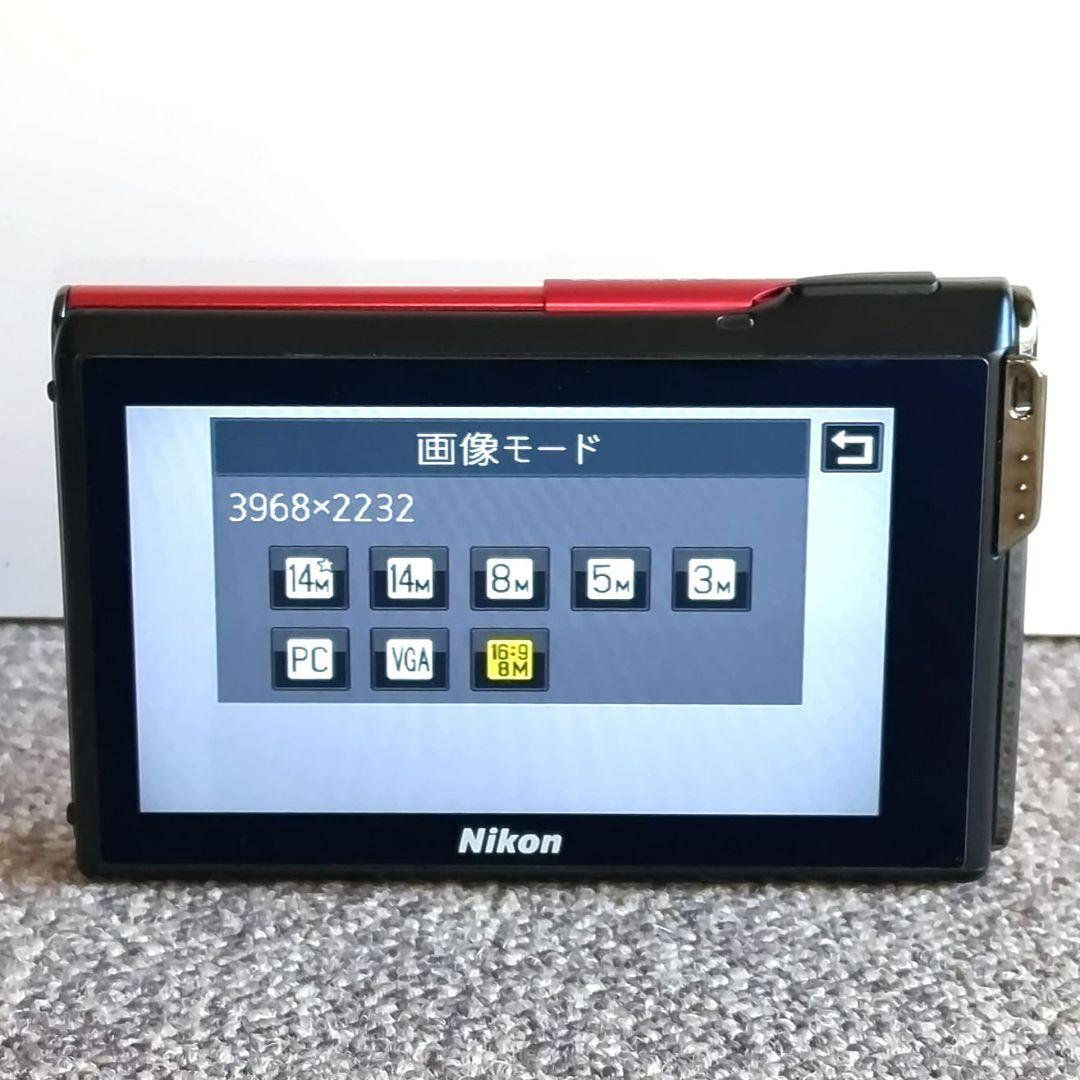 基本動作確認済 Nikon COOLPIX S80 美品