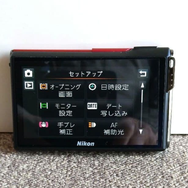 基本動作確認済 Nikon COOLPIX S80 美品