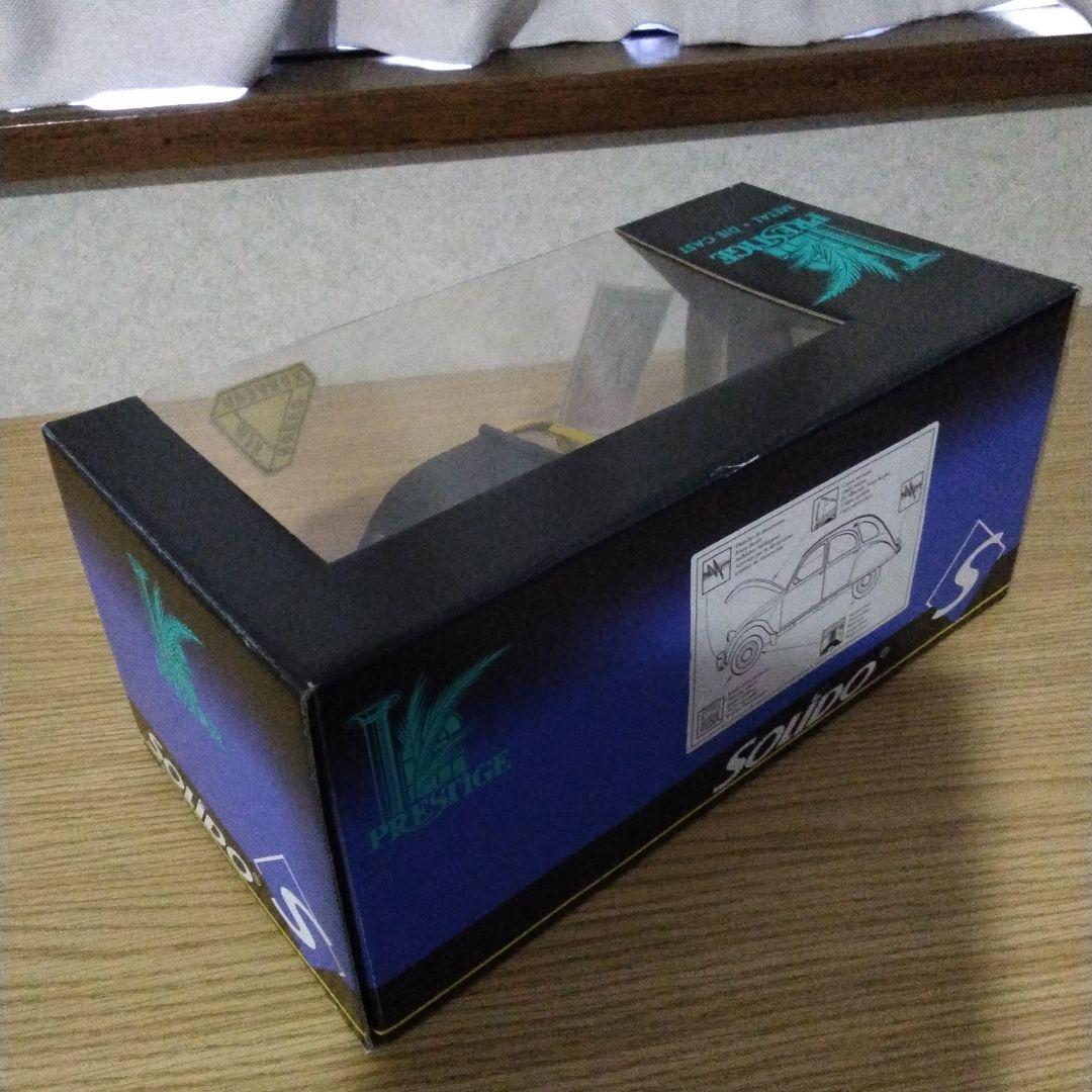 ２CV JAMES BOND　007仕様　箱あり