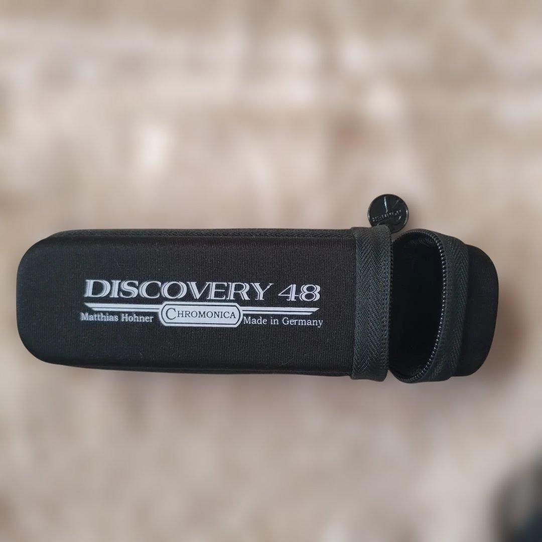 HOHNER DISCOVERY 48 クロマチックハーモニカ