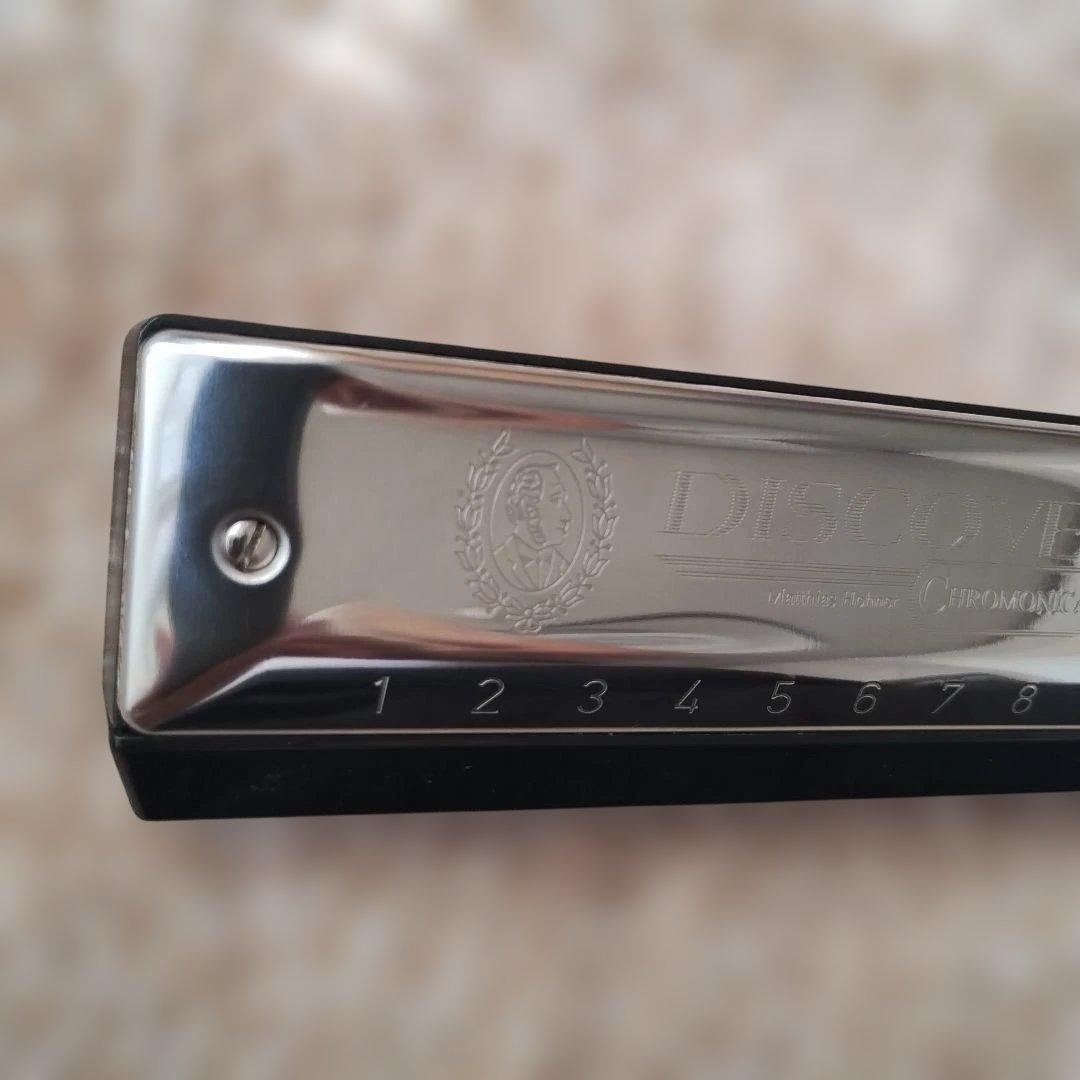 HOHNER DISCOVERY 48 クロマチックハーモニカ