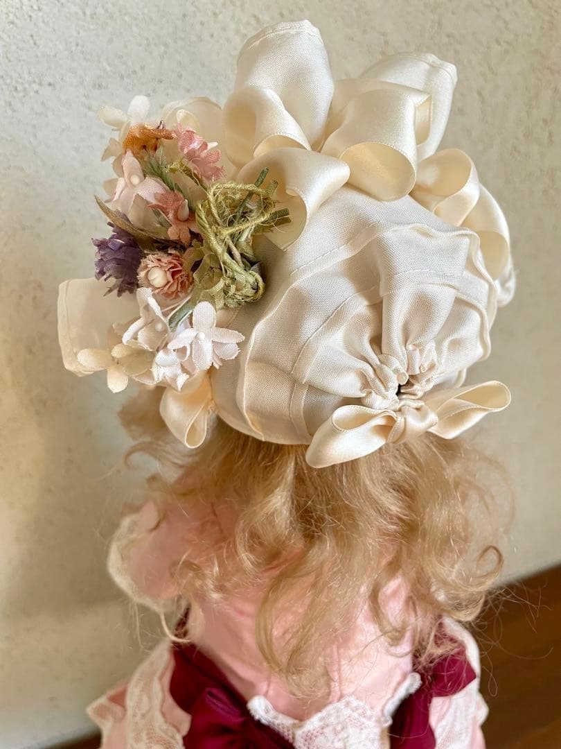 ビスクドール ハンドメイド 人形 アンティークドール ヴィクトリアン 創作人形