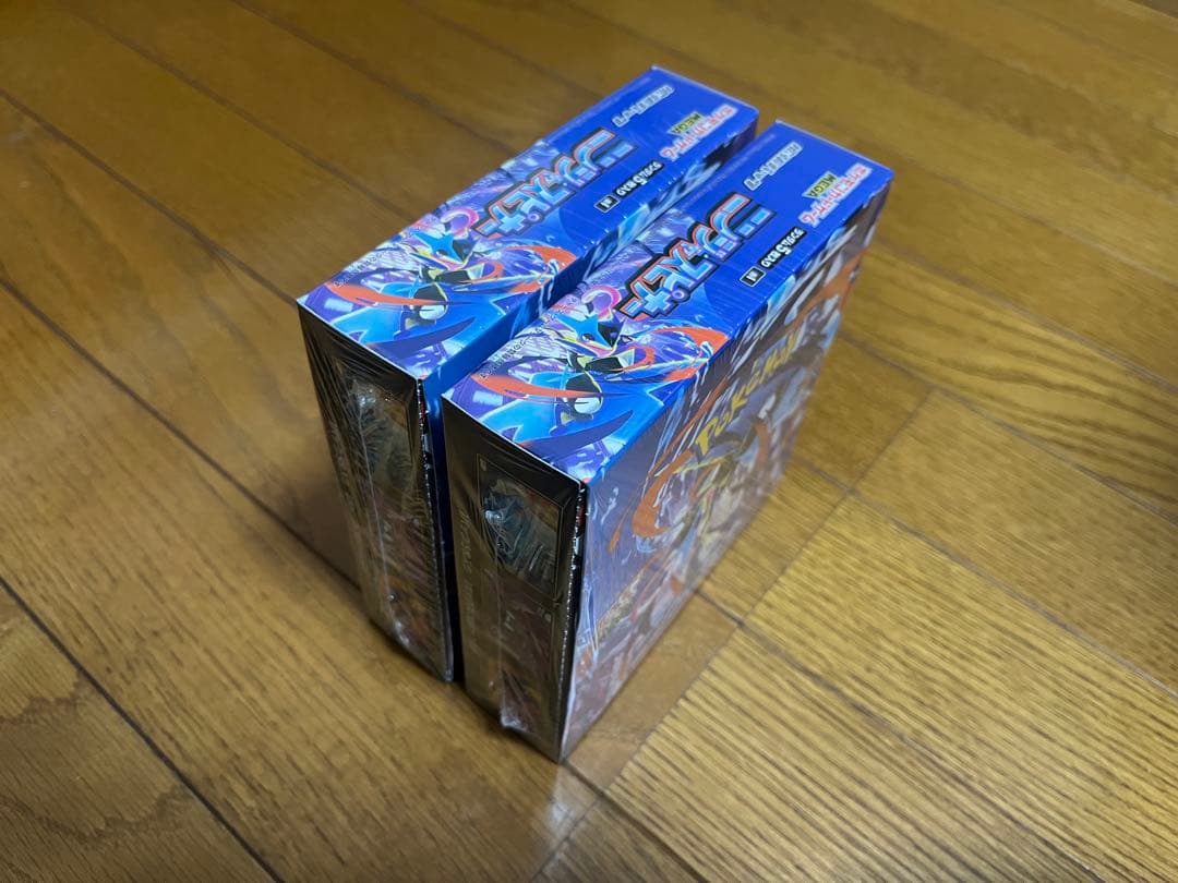 【シュリンク付き】ポケカ ニンジャスピナー 新品 未開封 2ボックス