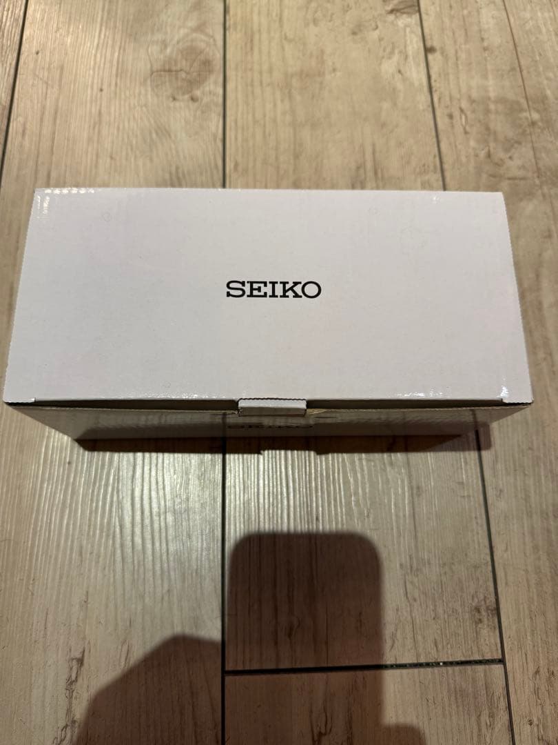 SEIKO デジタル時計 BC406K 温度湿度計付き