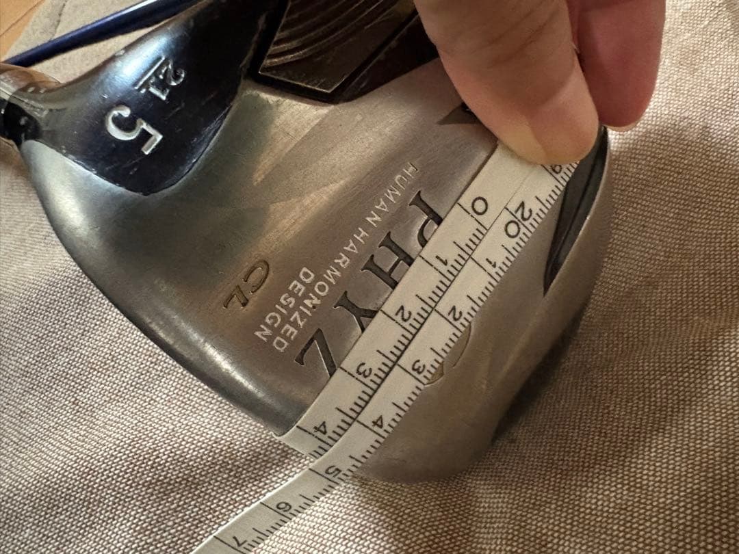 Yuki　サイズとイラスト