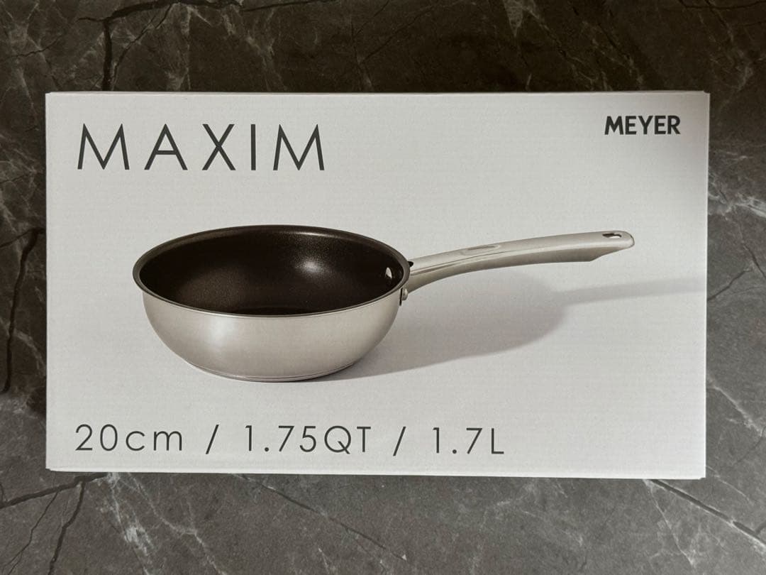 【新品】MEYER マキシムSS ALL ONEパン 20cm MXS-CP20