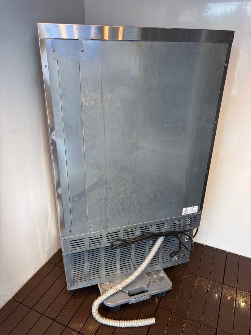 フクシマガリレイ業務用製氷機キューブアイスFIC-A95KV